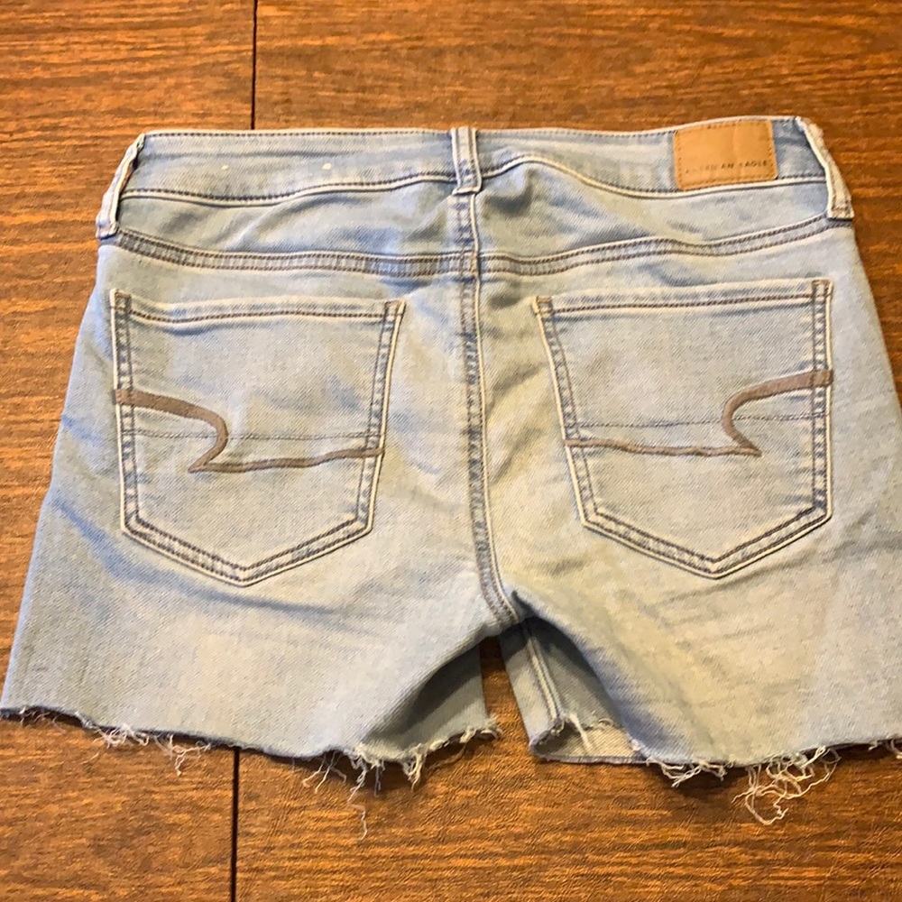 American eagle jean shorts